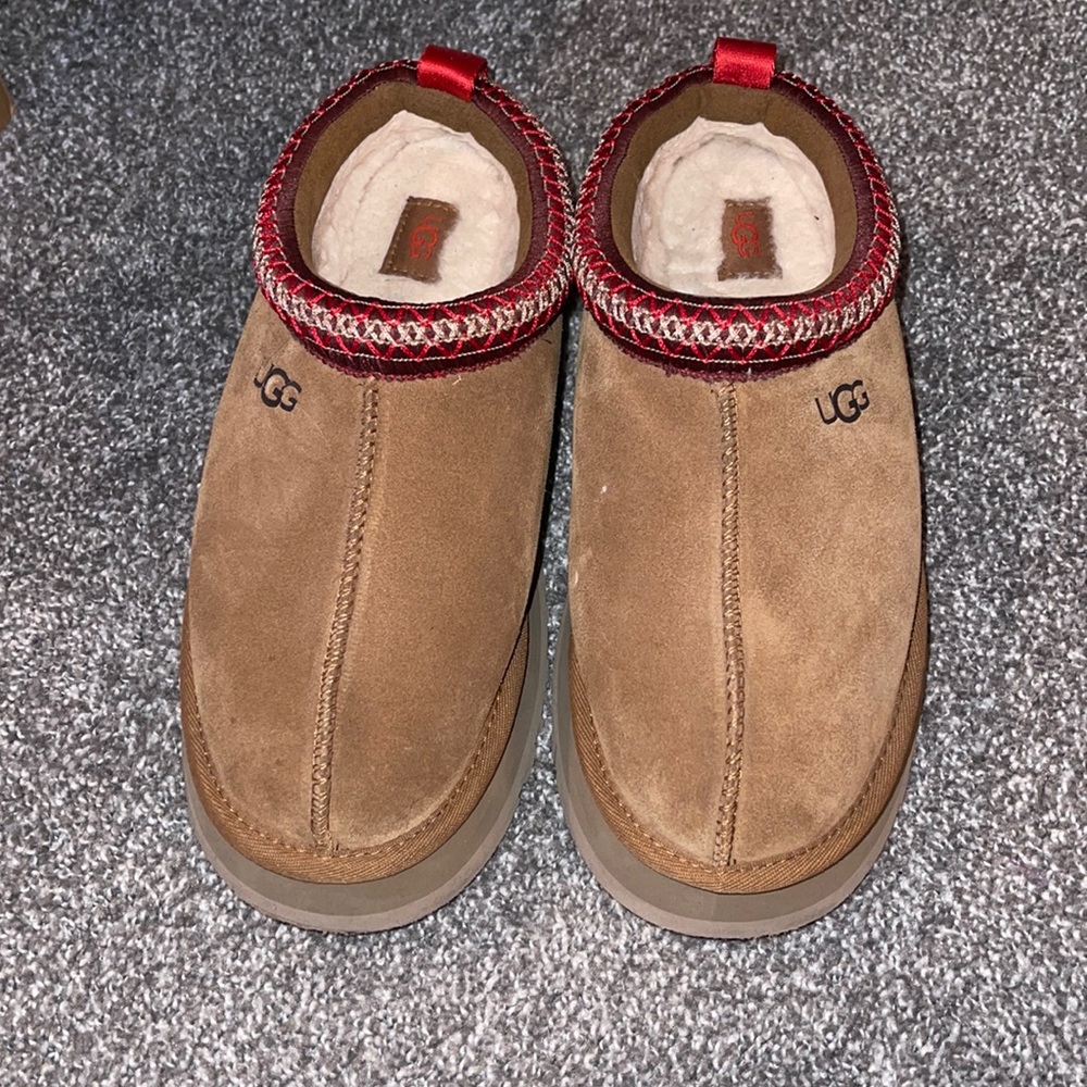 Womens platform slip on UGG